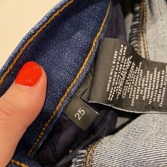 J brand skinny jeans size 25 - Picture 10 of 10